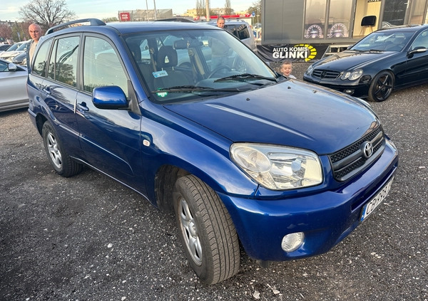 Toyota RAV4 cena 21900 przebieg: 175000, rok produkcji 2003 z Bydgoszcz małe 56